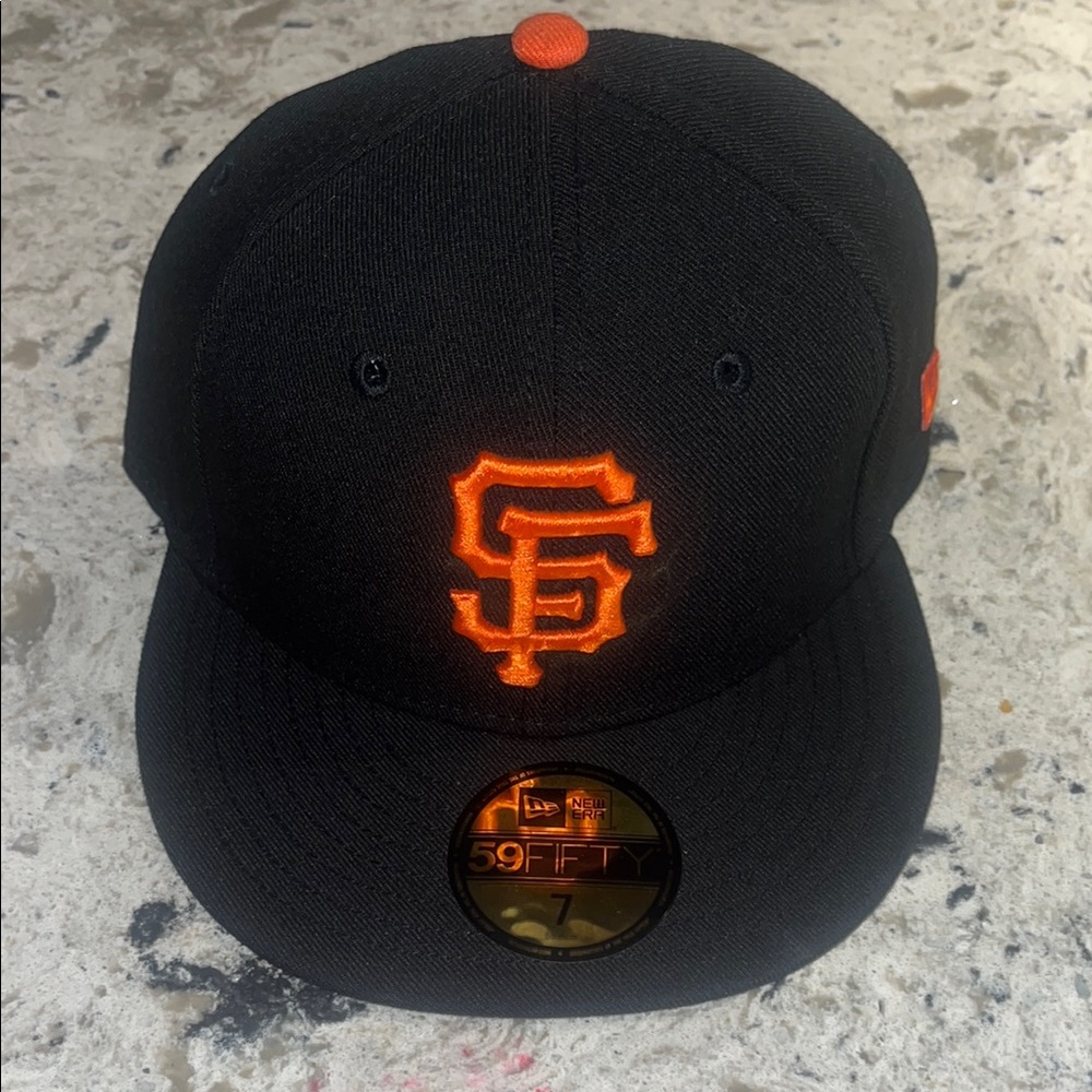 Black and Orange San Francisco 59FIFTY Cap